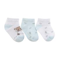 Бебешки летни чорапи KIKKA BOO Dream Big Blue 0-6м
