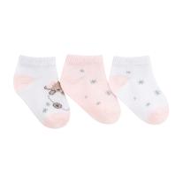 Бебешки летни чорапи KIKKA BOO Dream Big Pink 0-6м