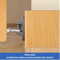 Защитна преграда за врата/стълби Reer дървена