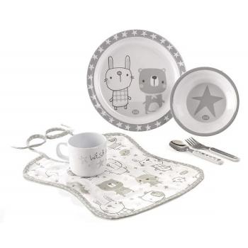 Комплект за хранене от меламин Jane Star