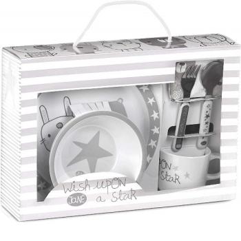 Комплект за хранене от меламин Jane Star