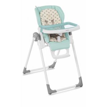 Стол за хранене и шезлонг 2в1 Jane Mila Forest Green