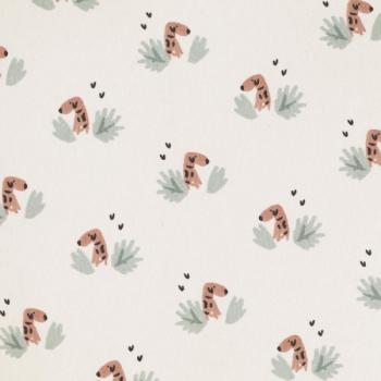 Стол за хранене и шезлонг 2в1 Jane Mila Forest Green