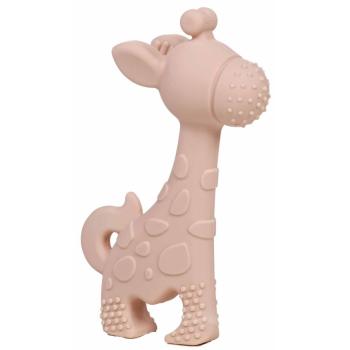 Силиконова гризалка Jane Giraffe Pale