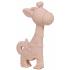 Силиконова гризалка Jane Giraffe Pale