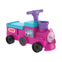 Fisher-Price кола за каране и бутане - Влакче, розово