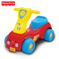 Fisher-Price Little People - Кола за каране и бутане