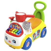 Fisher-Price кола за каране и бутане - Музикален парад