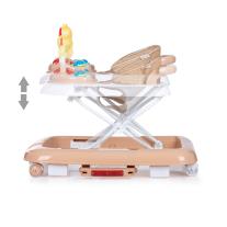 Музикална проходилка Chipolino 4 в 1 Приятели лате