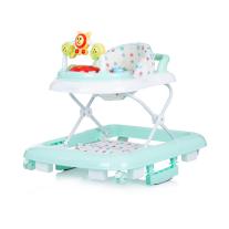 Музикална проходилка Chipolino 4 в 1 Приятели мента