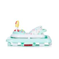 Музикална проходилка Chipolino 4 в 1 Приятели мента