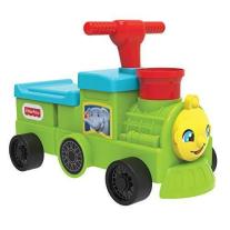 Fisher-Price кола за каране и бутане - Влакче