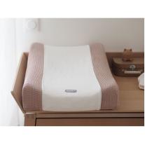 Калъф за бебешка подложка за повиване Beaba, Sofalange, Vieux Rose