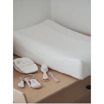 Калъф за бебешка подложка за повиване Beaba, Sofalange, White