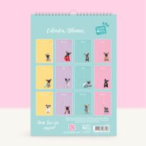 Календар-планер с кученца Studio Pets Френски булдог