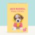 Календар-планер с кученца Studio Pets Джак Ръсел