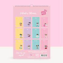 Календар-планер с кученца Studio Pets Джак Ръсел