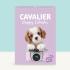 Календар-планер с кученца Studio Pets Кавалер