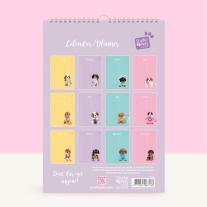 Календар-планер с кученца Studio Pets Кавалер