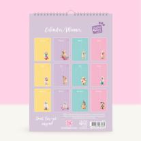 Календар-планер с кученца Studio Pets Голдън ретривър