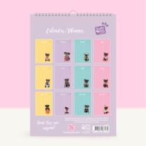 Календар-планер с кученца Studio Pets Йорки