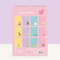 Календар-планер с кученца Studio Pets с патета