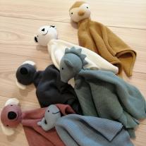 Кърпа утешител за залъгалка и гушкане Fresk - Dachsy