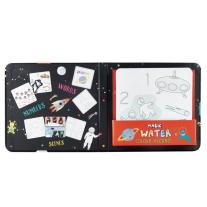Карти за рисуване с вода Floss & Rock, Magic Water, Космос
