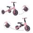 Триколка 4 в 1 Little Dutch Kaya Pink