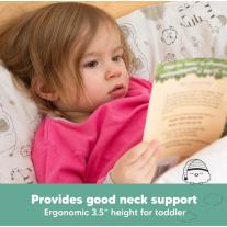 Детска Ергономична Възглавница 33х46см Савана KeaBabies