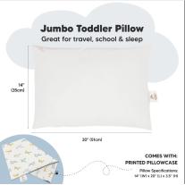 Детска Ергономична Възглавница 35х51см Самолети KeaBabies