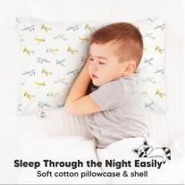 Детска Ергономична Възглавница 35х51см Самолети KeaBabies