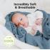 Бебешки Муселинови Пелени/Завивки 120 Х 120см 4 Бр. KeaBabies