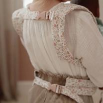 Кенгуру за кукла бебе Little Dutch, Soft Flowers