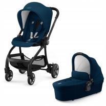 Бебешка количка Kiddy Evostar Light 1 Mountain Blue 2в 1 Изложена