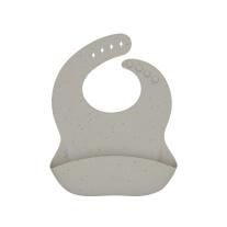 Бебешки лигавник Kikka Boo Platinum Silicone Sand