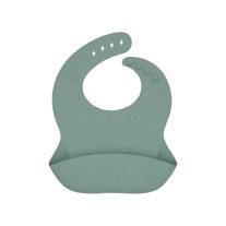 Бебешки лигавник Kikka Boo Platinum Silicone Sage
