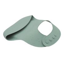 Бебешки лигавник Kikka Boo Platinum Silicone Sage