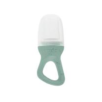 Биберон за мека храна Kikka Boo Platinum Silicone Sage