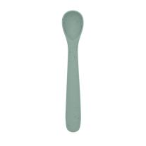 Бебешка лъжица за хранене Kikka Boo Platinum Silicone Sage