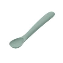 Бебешка лъжица за хранене Kikka Boo Platinum Silicone Sage