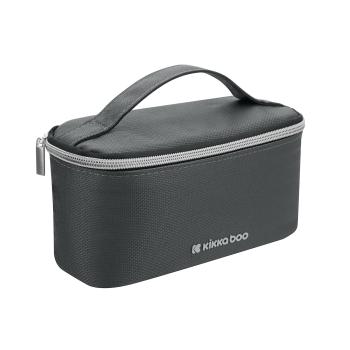 Термочанта за бебешка и детска храна Kikka Boo Foody Dark Grey