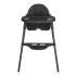 Детско столче за хранене 2в1 Kikka Boo Jammy Black