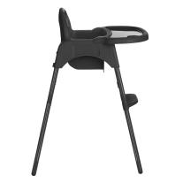 Детско столче за хранене 2в1 Kikka Boo Jammy Black