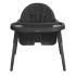 Детско столче за хранене 2в1 Kikka Boo Jammy Black