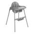 Детско столче за хранене 2в1 Kikka Boo Jammy Grey