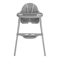 Детско столче за хранене 2в1 Kikka Boo Jammy Grey