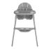 Детско столче за хранене 2в1 Kikka Boo Jammy Grey