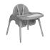 Детско столче за хранене 2в1 Kikka Boo Jammy Grey