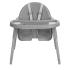 Детско столче за хранене 2в1 Kikka Boo Jammy Grey